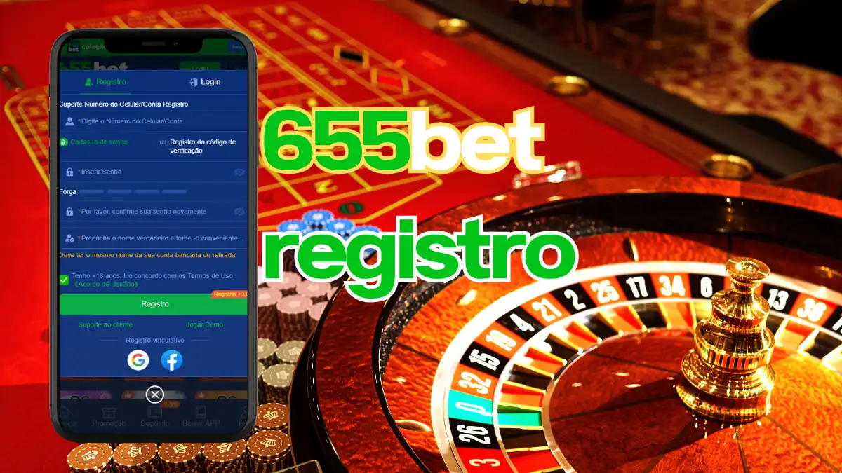 Como se Registrar na 655Bet