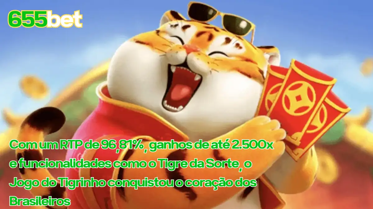 Voe Alto com o Fortune Tiger na 655Bet