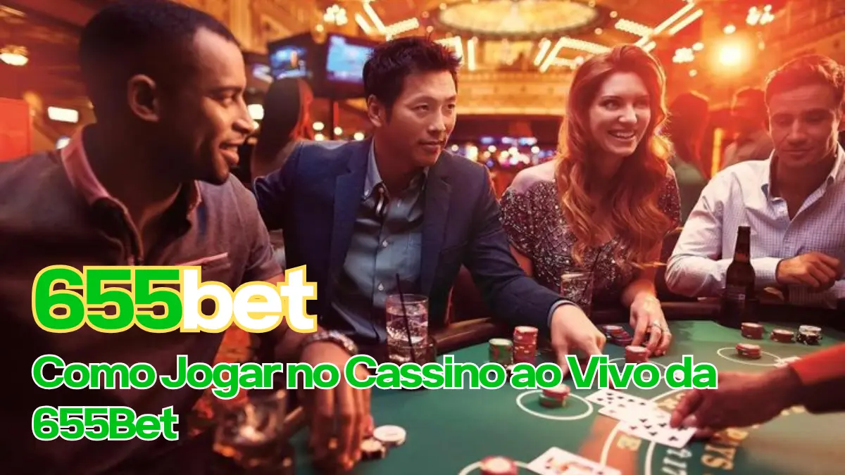 Como Jogar no Cassino ao Vivo da 655Bet